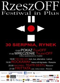 Festiwal RzeszOFF in Plus - Fina