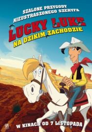 LUCKY LUKE NA DZIKIM ZACHODZIE