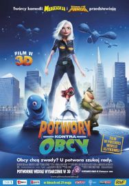 Potwory kontra obcy (3D)