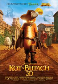 Kot w butach 2D