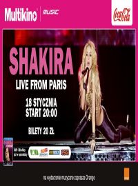 Koncert: Shakira live from Paris