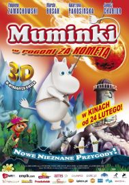 Muminki: W pogoni za komet 3D