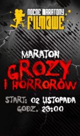 Maraton Grozy i Horrorw