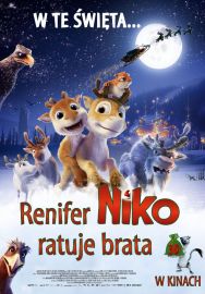 Renifer Niko ratuje brata