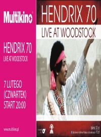 Jimi Hendrix Live At Woodstock