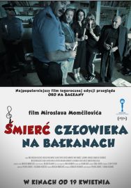 mier czowieka na Bakanach