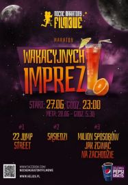 Maraton wakacyjnych imprez