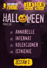 Maraton Halloween - zestaw 2