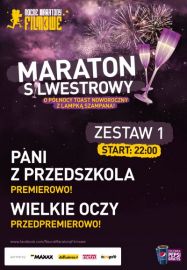 Maraton Sylwestrowy w Heliosie. Zestaw I