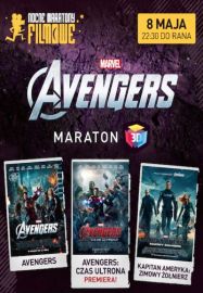 Maraton Avengers 3D