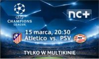 Liga mistrzw: Atletico - PSV 