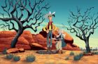 LUCKY LUKE NA DZIKIM ZACHODZIE