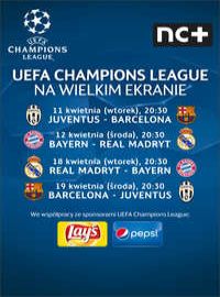 Liga Mistrzw UEFA: Juventus - Barcelona