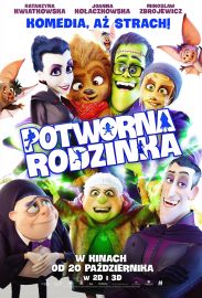 Potworna rodzinka (3D, dubbing)