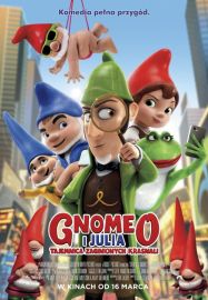 Gnomeo i Julia. Tajemnica zaginionych krasnali (dubbing, maa sala)