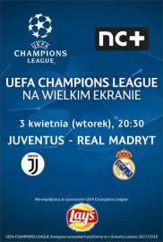 Liga Mistrzw UEFA: Juventus - Real Madryt