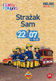 Filmowy Poranek dla Dzieci: Straak Sam